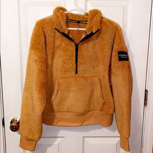 Calvin Klein Performance Fuzzy Hoodie !